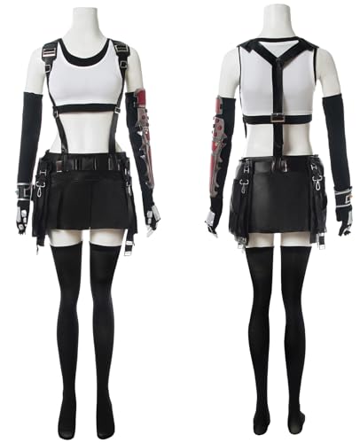 新品【S】 FF7 ファイナルファンタジーVII ティファ コスプレ 衣装 Amazon.co.jp: cosplay FF7 ファイナルファンタジーVII リメイク