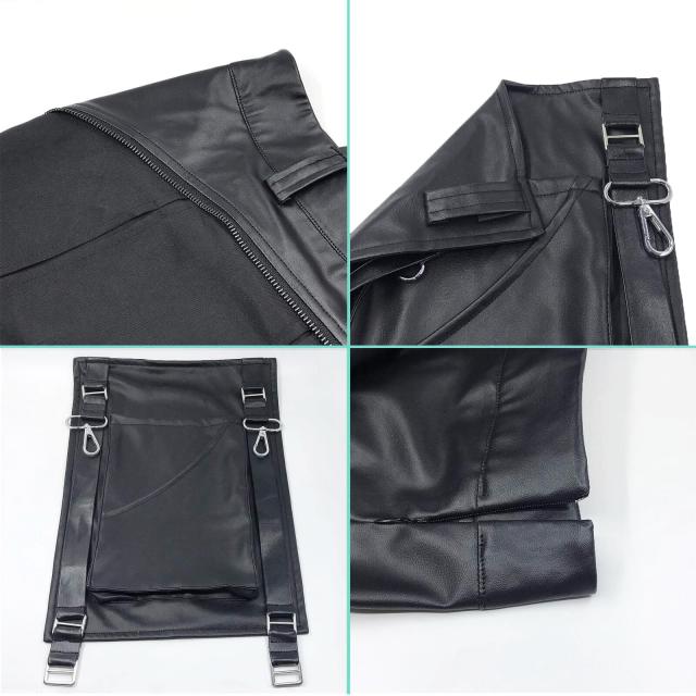 [NSPSTT] ティファ コスプレ 格闘服 FF7 コスプレ衣装 イベント仮装 ティファ 全アクセサリー付き 全アクセサリー付き (ティファ 格闘服_4