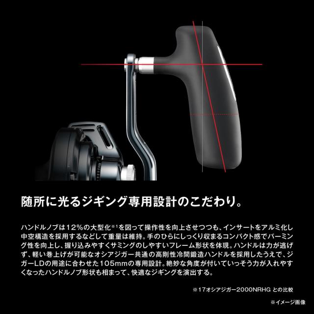 シマノ(SHIMANO) 両軸リール 24 オシアジガー LD 2500MG_5