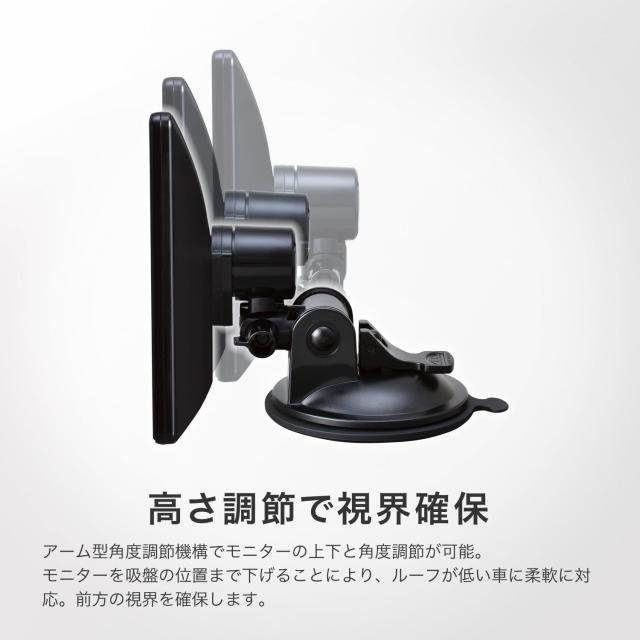 セイワ(SEIWA) カーナビゲーション ポータブルナビ PIXYDA PNM90F 8V型