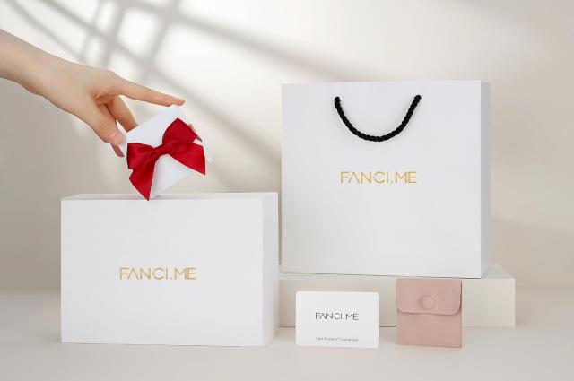 [FANCIME] 18金 ブレスレット レディース K18 イエローゴールド ダブルループ サークル メビウス 腕輪 クリスマス 母の日 誕生日 記念日