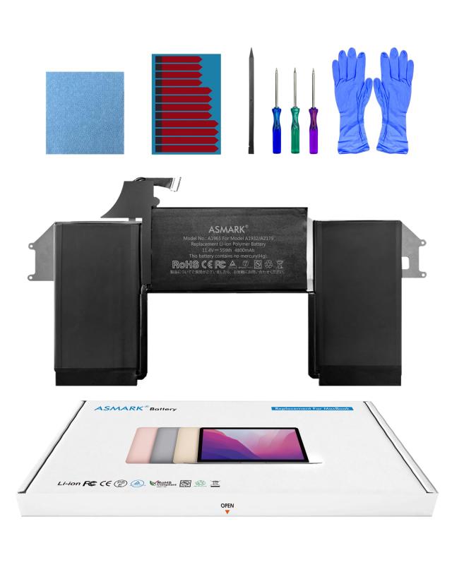 ASMARK Macbook Air A1932 バッテリー 交換 適用 13インチ Late 2018 2019 A1965 バッテリー 13-inch_1