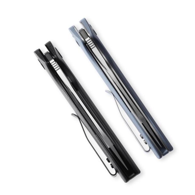 Petrified fish PFB01 Terra 折りたたみ出刃包丁3.54inD 2サテンブレードスチールMicarta手持ち部分EDCアウトドアキャンプ用衣嚢折り