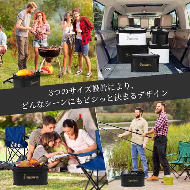 タックルボックス 3個セット/1個 EVA ミニバッカン タックル