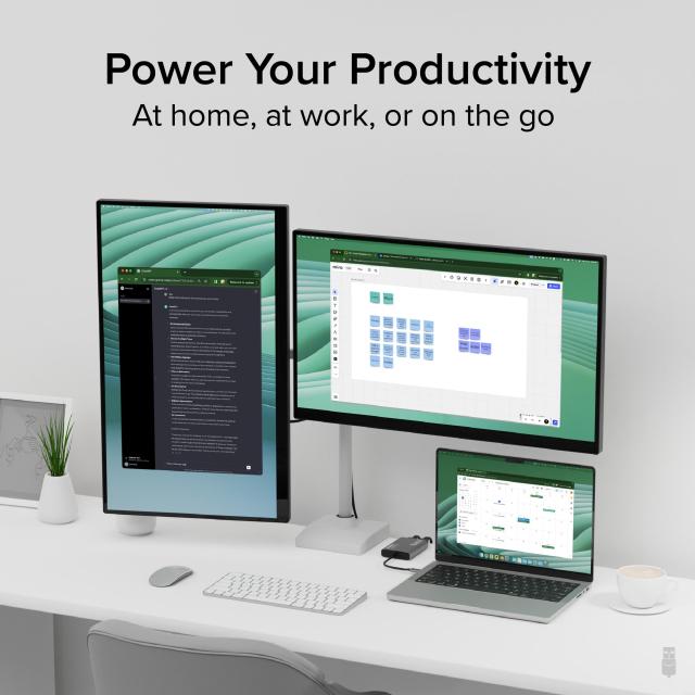 Plugable USB-Cグラフィック変換アダプタ Apple Silicon Plugable USB-C グラフィック変換アダプタ Apple Silicon Mac用