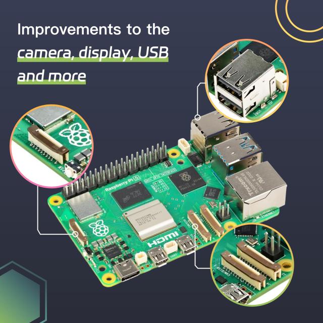 Raspberry Pi 5 ラズベリーパイ5 RAM 8GB 技適対応品/アクティブクーラー_7