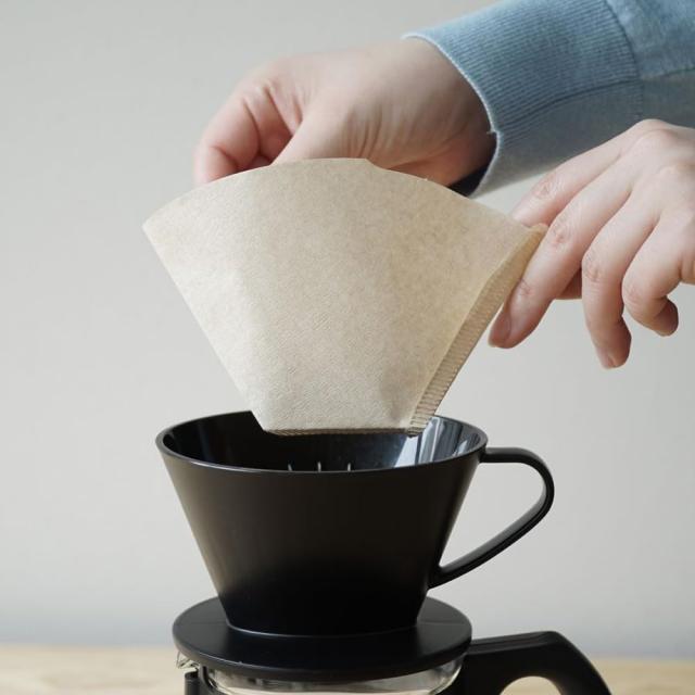 ハリオ ペガサスコーヒー ペーパーフィルター 03 M 100枚 日本製 4~7杯用 ブラウン PEF-03-100M ×5個 [並行輸入品]_4