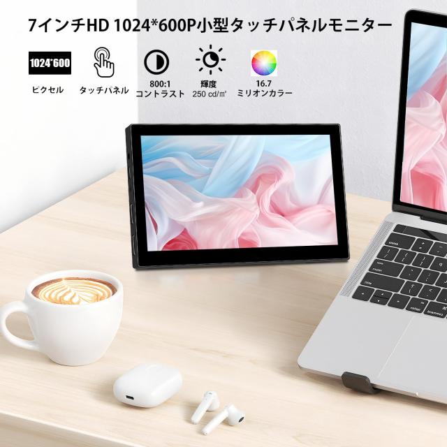 509287 11.6インチ小型タッチモバイルモニター Lrtzcbi ミニ モニター
