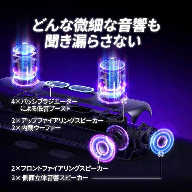 OXS Thunder Proゲーミングサウンドバー　新品未使用 OXS Thunder Pro+ True Dolby Atmos® 7.1.2ch Gaming Soundbar System