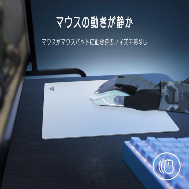 【特価商品】Lovicool ゲーミングガラスマウスパッド 滑り止め 耐久性強い Lovicool ゲーミングガラスマウスパッド 滑り止め 耐久性強い FPS