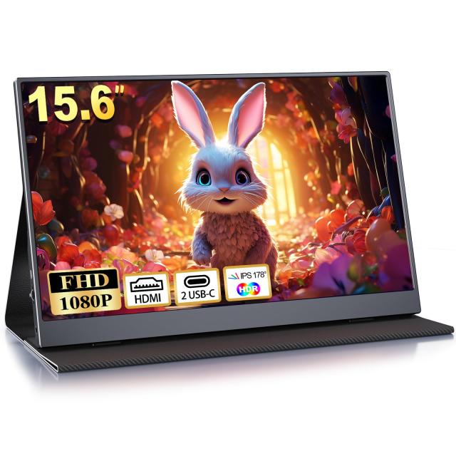 15.6インチ バイルモニター モバイルディスプレイゲームモニター スイッチ用 INTENAVI 15 6インチ バイルモニター モバイルディスプレイ