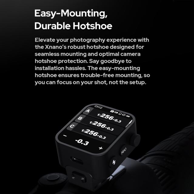 GODOX X3-C 送信機 2.4G フラッシュトリガー Canon キャノン対応 大型OLEDタッチスクリーン付き TTLオートフラッシュ (X3-c)