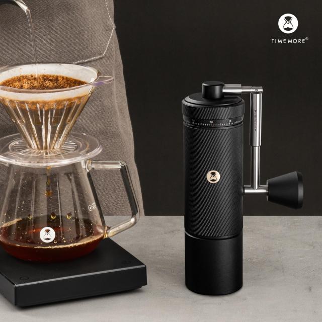 TIMEMOREタイムモア S3 コーヒーミル 手挽きコーヒーミル 全金属製 外部調節 S2C 890臼刃搭載 簡単操作 耐久性が高く_7