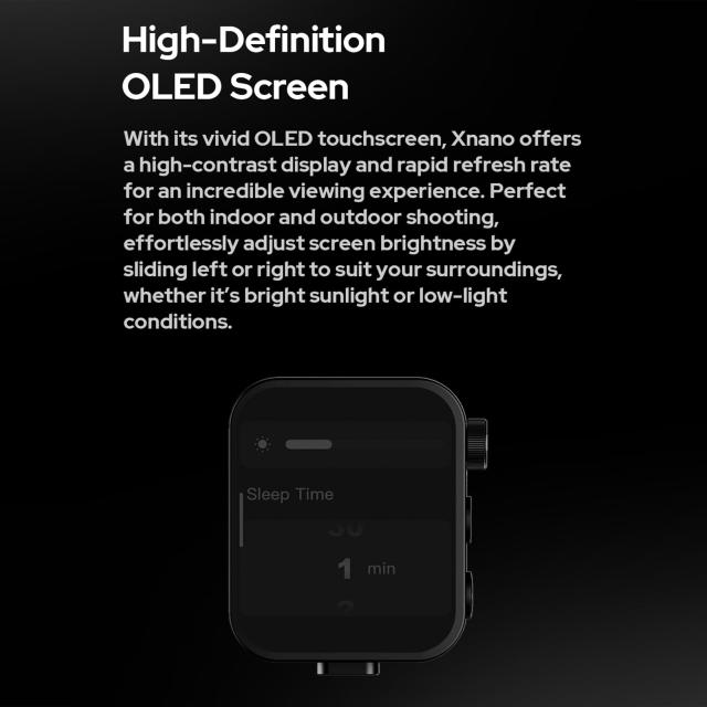 GODOX X3-N ワイヤレス フラッシュトリガー 送信機 2.4G 高速同期 1/8000s OLEDタッチスクリーン TCM変換機能を持つ Nikon ニコン 一眼レ