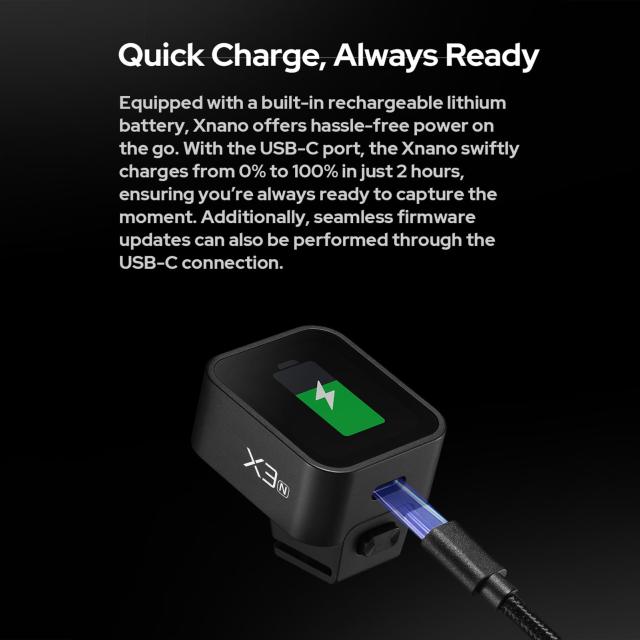 GODOX X3-N ワイヤレス フラッシュトリガー 送信機 2.4G 高速同期 1/8000s OLEDタッチスクリーン TCM変換機能を持つ Nikon ニコン 一眼レ