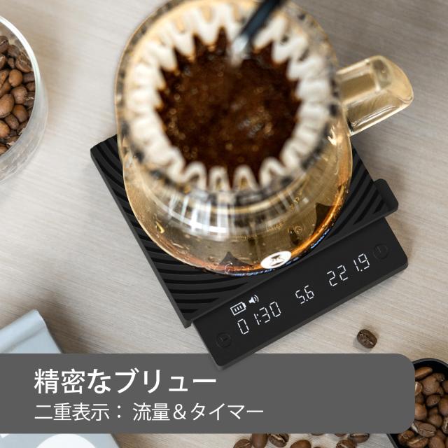 新品未使用品　TIMEMORE コーヒースケール　Mini 0.1g精度 TIMEMORE タイムモア コーヒースケール Basic Mini 0.1g精度 ドリップ