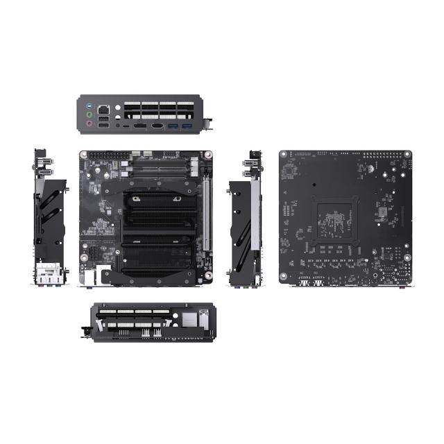 最新バージョン】MINISFORUM BD795i SE Mini-ITXマザーボード、AMD