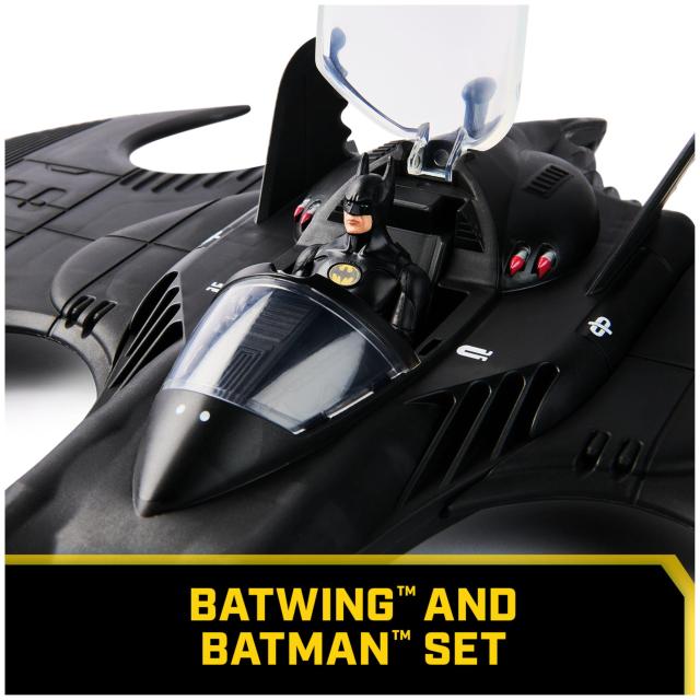 DC Comics バットマン バットウィング 4インチ バットマン フィギュアセット 1992年 バットマン リターン 限定版 85周年記念 コレクター_4