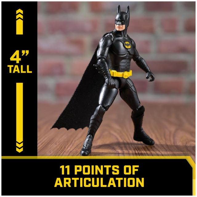 DC Comics バットマン バットウィング 4インチ バットマン フィギュア