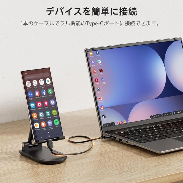 モバイルモニター 14.1インチ バッテリー キーボード付きモニター