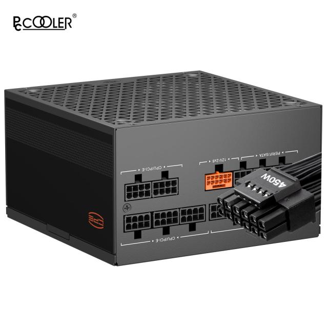 PCCOOLER CPS YN750 電源、80 Plus Gold 認定 完全モジュラー PCIe 5.1