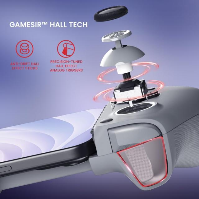 GameSir G8 Galileo Type-C ゲームパッド 有線コントローラー Android