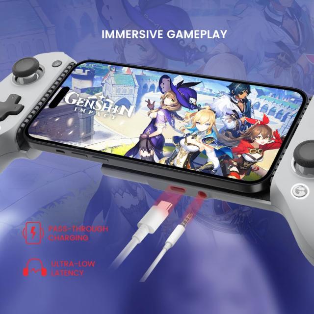 GameSir G8 Galileo Type-C ゲームパッド 有線コントローラー Android