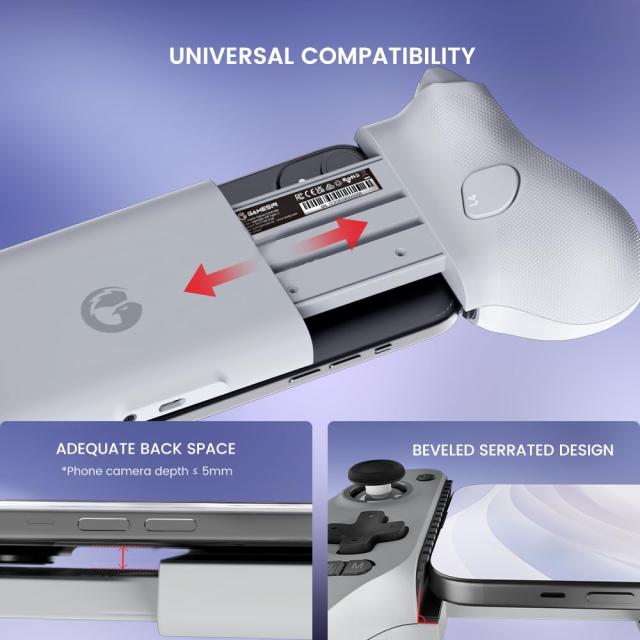 GameSir G8 Galileo Type-C ゲームパッド 有線コントローラー GameSir G8 Galileo Type-C ゲームパッド 有線コントローラー