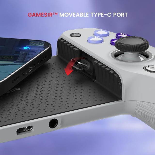 GameSir G8 Galileo Type-C ゲームパッド 有線コントローラー Android