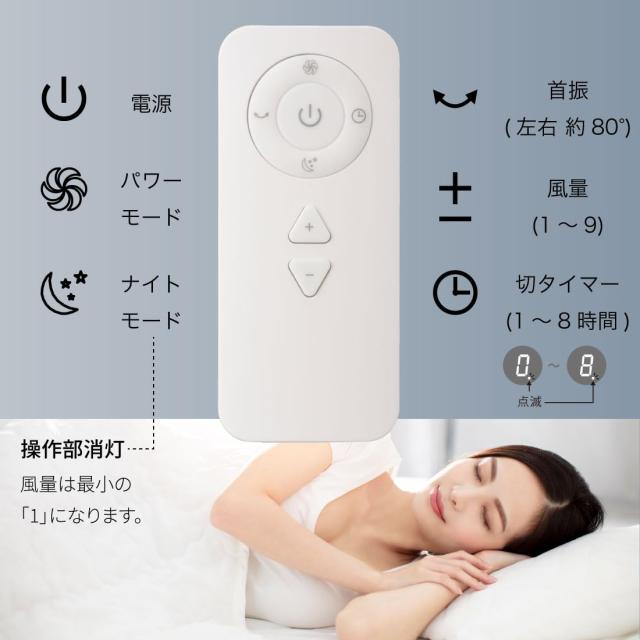オーム電機 空気清浄機 11畳 羽根なしファン付き おしゃれ スタイリッシュ 空気清浄機能付きファン ホワイト APF-D34A-W 08-1584 OHM_5