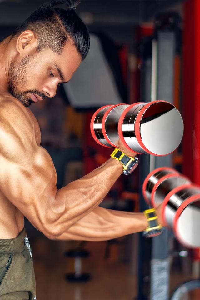 【公式】DoubleTT ダンベル 10kg2個セット 可変式 2.75kg→5.5kg→7.75kg→10kg ？面の仕上げ 一台多役 スチール製 小型 クロームメッキ