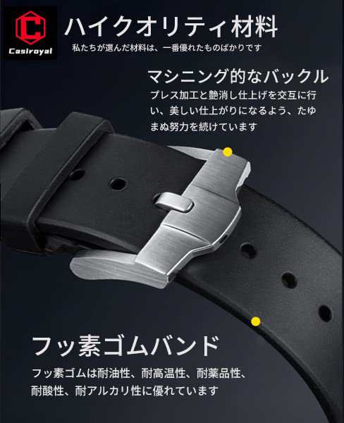 Casiroyal] ga2100 カスタムパーツ 第3 / 4世代 カシオーク gショック メタル 腕時計交換用カスタム用、 カシオーク メタルバンド  ベゼの通販はau PAY マーケット - hkマーケット | au PAY マーケット－通販サイト