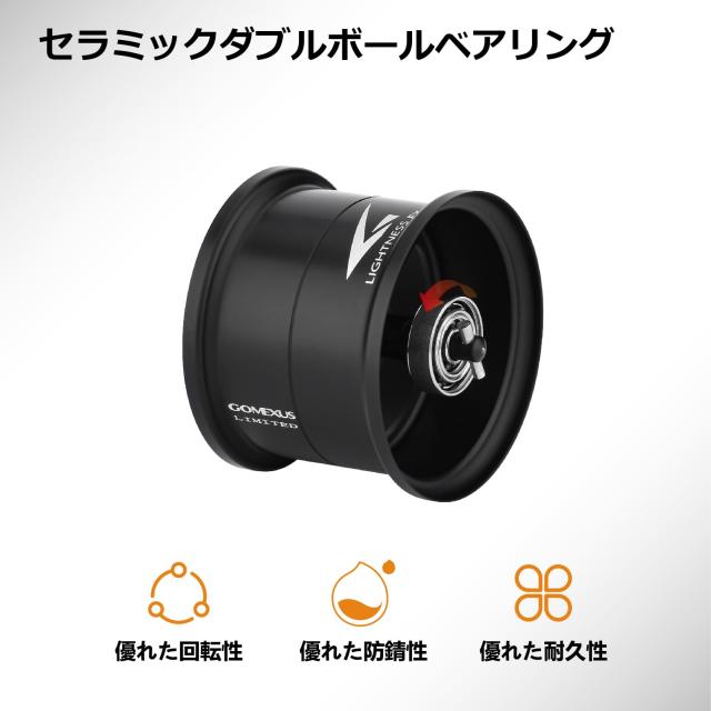 ゴメクサス スティーズSV ジリオンSV用スプール 楽天市場】【10倍ポイントアップ】【公式ストア】ゴメクサス