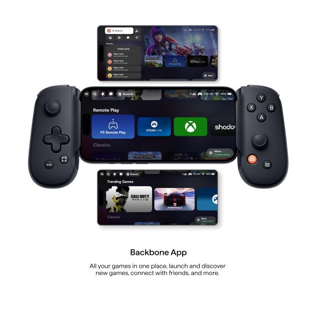 BACKBONE One モバイルゲームコントローラー for iPhone（Lightning