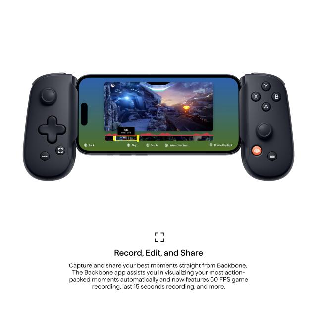 BACKBONE コントローラー iPhone専用 ゲーム Lightning Amazon.co.jp: BACKBONE One バックボーン ワン PlayStaion