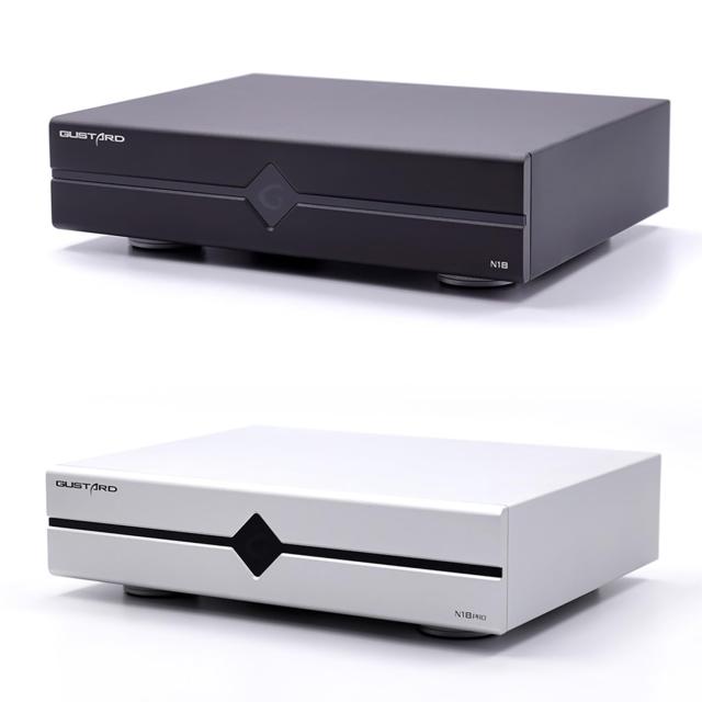 GUSTARD N18 HiFiオーディオネットワークスイッチ、1*SFP入力、2*LAN