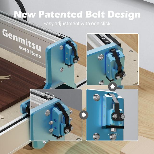 専用ページ ソフト5点 Genmitsu 4040 Reno CNCルーターフライス盤 木工用、アクリル