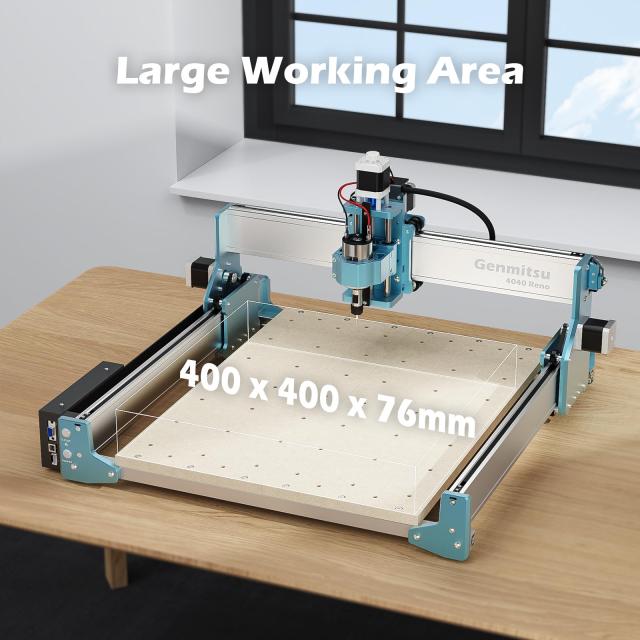 専用ページ ソフト5点 Genmitsu 4040 Reno CNCルーターフライス盤 木工用、アクリル