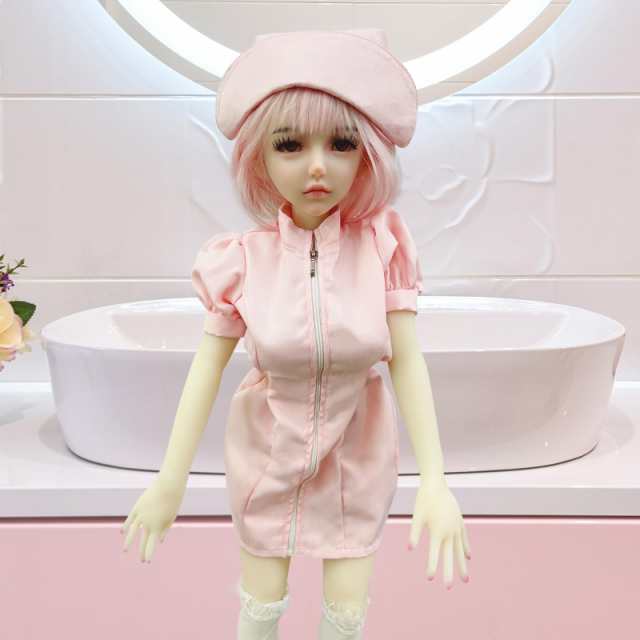 xinXbabe 人形ドール ナース服 ドール80cm 1/2サイズドール衣装 xinXbabe 人形ドール ナース服 ドール80cm 1/2サイズドール衣装