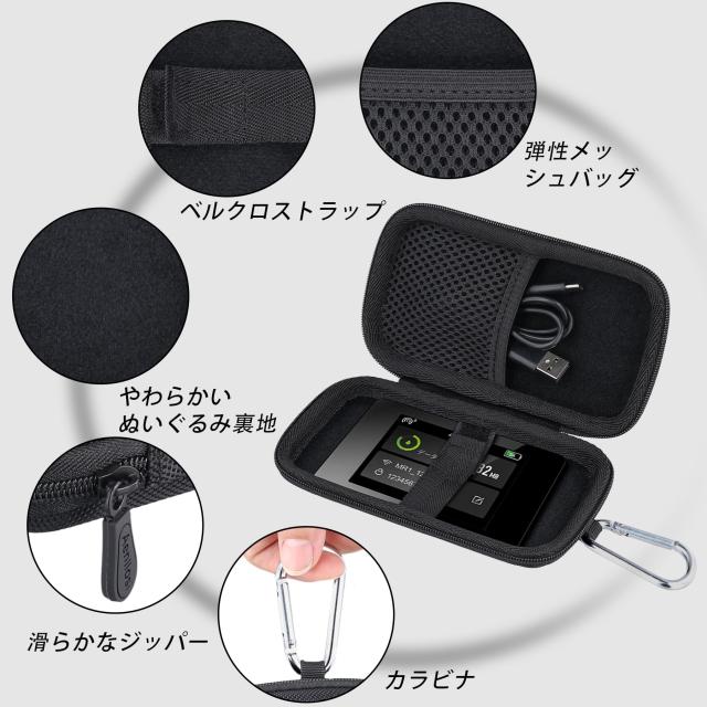 リチャージWiFi モバイル ポケット WiFi ルーター モバイル