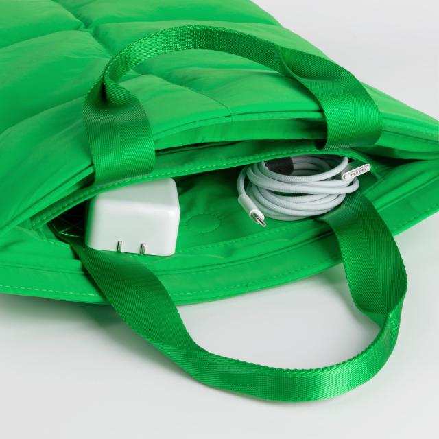 Comfyable Puffy Pillow Laptop Sleeve Compatible with 16 inch MacBook Pro M3 M2 M1 ＆ MacBook Air 15-in M3 2024 M2 2023, Nylon Hid_1