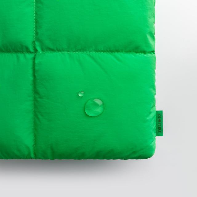 Comfyable Puffy Pillow Laptop Sleeve Compatible with 16 inch MacBook Pro M3 M2 M1 ＆ MacBook Air 15-in M3 2024 M2 2023, Nylon Hid_4