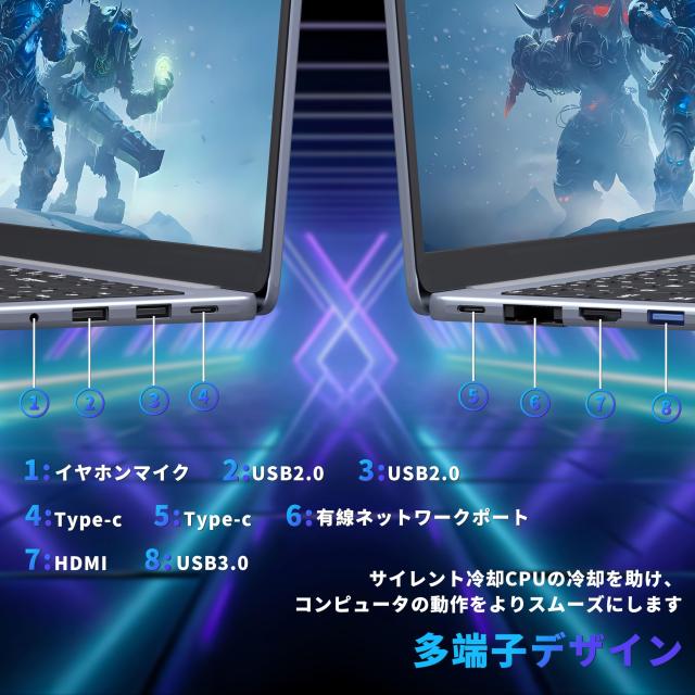 Core i9-9880H 15.6インチ【第9世代】ノートパソコン/ 16GBメモリ NvMe高速SSD/Windows11＆ Office 2019/フルHD1920*1080デイスプレー /Ty_6