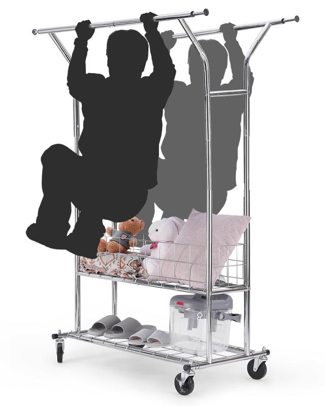 ハンガーラック パイプハンガーラック 耐荷重200KG 業務用