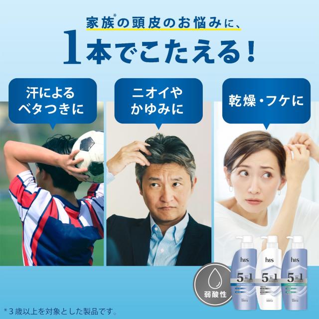 h&s 5in1 シャンプー &コンディショナー 1.75kg+1.75kg h&s 5in1 シャンプー &コンディショナー 1.75kg+1.75kg
