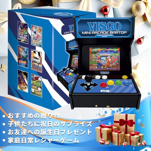 UNICO ？ VISCO ミニ アーケードバートップ レトロゲームコンソール