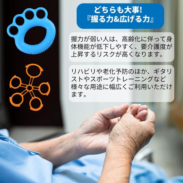 リハビリ 握力 トレーニング ハンドグリップ 指 筋トレ エクササイズ