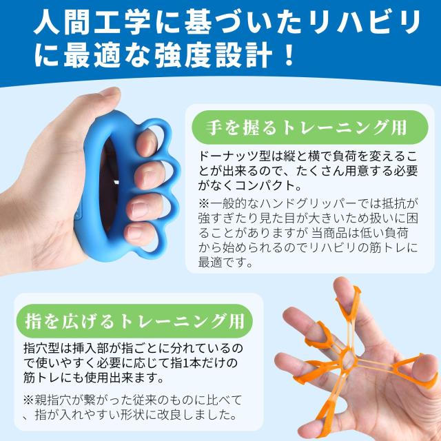 リハビリ 握力 トレーニング ハンドグリップ 指 筋トレ