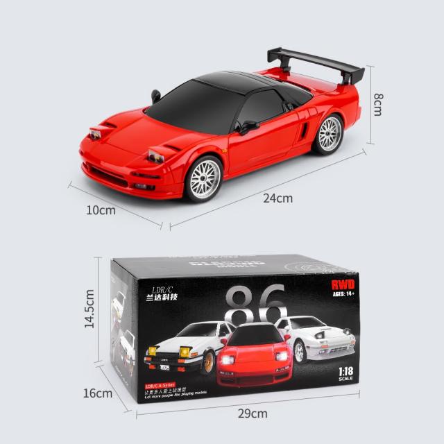 NRX-18 ラジコンカー！ Kyosho NRX-18 - 619001 • (Radio Controlled Model Archive