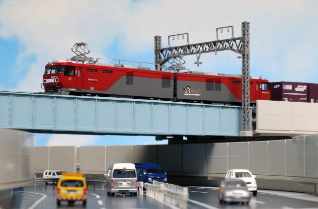 KATO Nゲージ EH500 3次形 新塗装 03037-3 鉄道模型 電気機関車_1